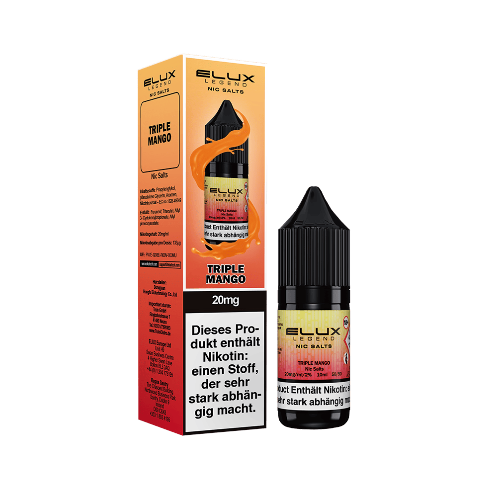 Dr. Frost Liquid 20mg Triple Mango