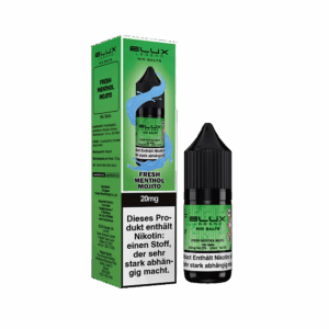 Elux Liquid 20mg Fresh Menthol Mojito
