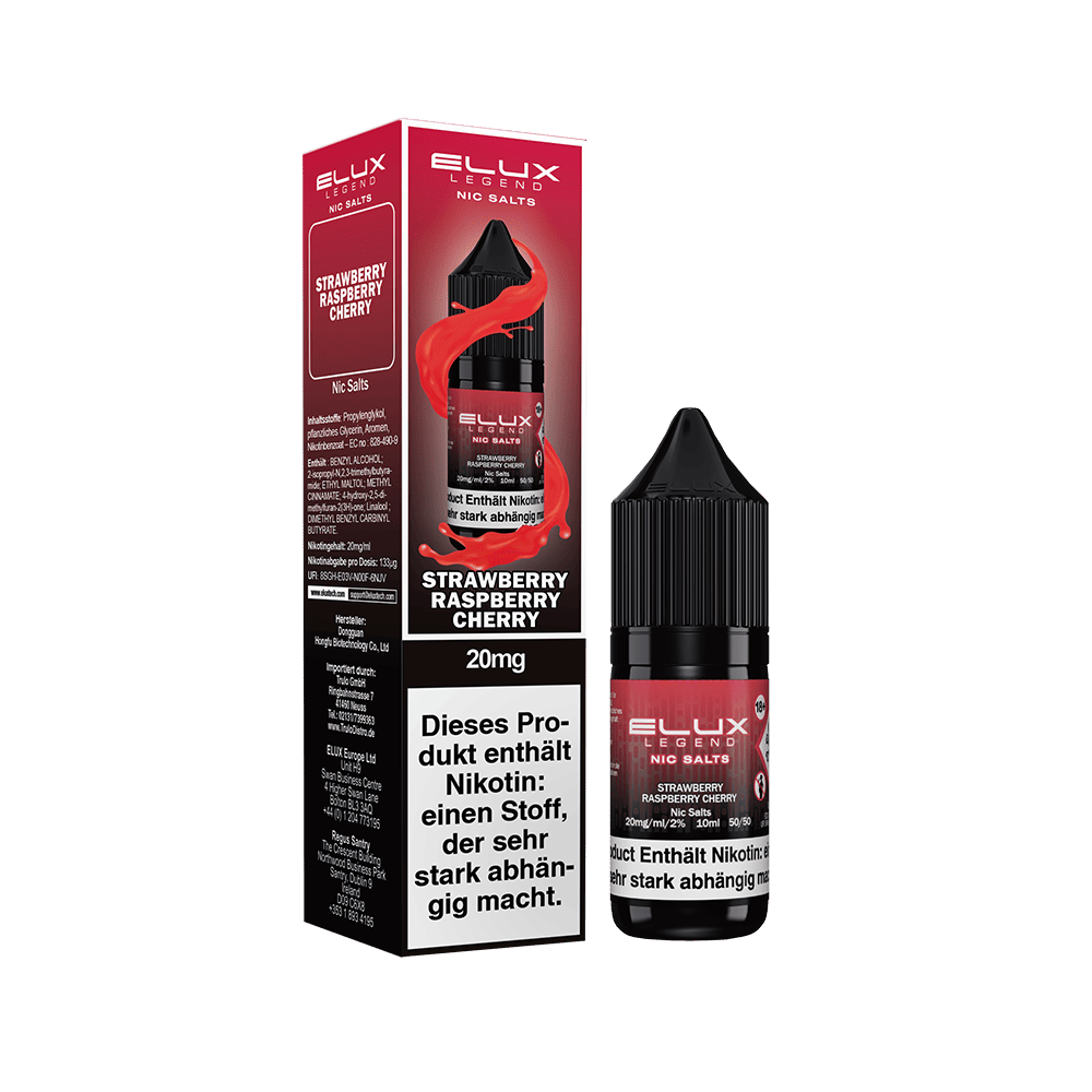Dr. Frost Liquid 20mg Strawberry Raspberry Cherry