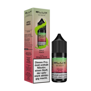Elux | 10ml Liquid | Apple Peach | 10mg