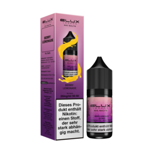 Elux | 10ml Liquid | Berry Lemonade | 10mg