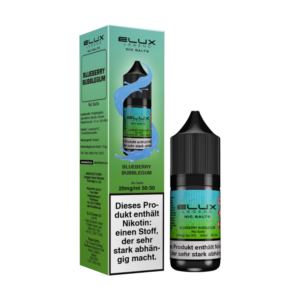 Elux | 10ml Liquid | Blueberry Bubblegum | 10mg