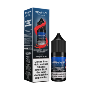 Elux | 10ml Liquid | Blueberry Cherry Cranberry | 10mg