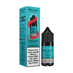 Elux | 10ml Liquid | Blueberry Sour Raspberry | 10mg