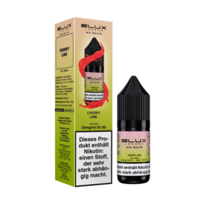 Elux | 10ml Liquid | Cherry Lime | 10mg