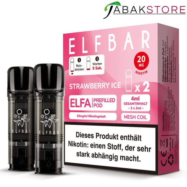 Elfa-Pods-Strawberry-Ice-20mg