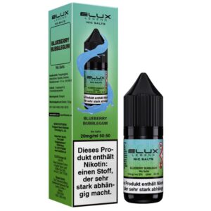 Elux | 10ml Liquid | Blueberry Bubblegum | 10mg