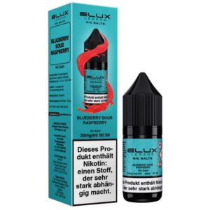 Elux | 10ml Liquid | Blueberry Sour Raspberry | 10mg