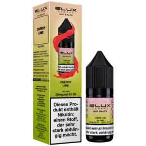 Elux | 10ml Liquid | Cherry Lime | 10mg