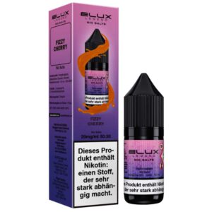 Elux | 10ml Liquid | Fizzy Cherry | 10mg