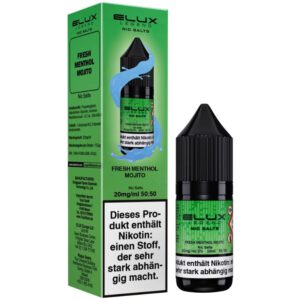 Elux | 10ml Liquid | Fresh Menthol Mojito | 10mg