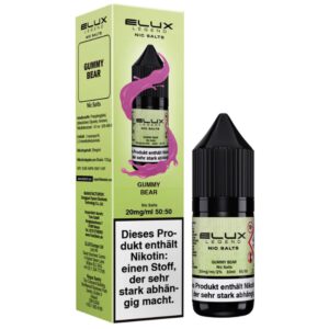 Elux | 10ml Liquid | Gummy Bear | 10mg