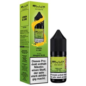 Elux | 10ml Liquid | Lemon Lime | 10mg