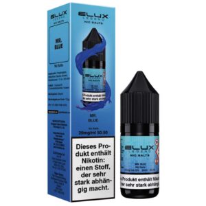 Elux | 10ml Liquid | Mr Blue | 10mg