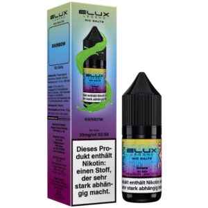 Elux | 10ml Liquid | Rainbow | 10mg