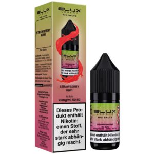 Elux | 10ml Liquid | Strawberry Kiwi | 10mg