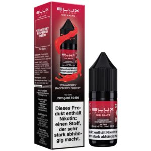 Elux | 10ml Liquid | Strawberry Raspberry Cherry | 10mg