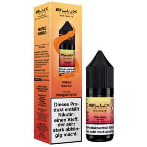 Elux | 10ml Liquid | Triple Mango | 10mg