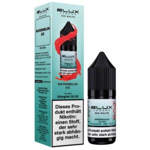 Elux | 10ml Liquid | Watermelon Ice | 10mg