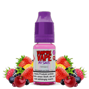 Vampire Vape | 10ml Liquid | Pinkman 10mg | Nikotinsalz