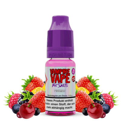 Vampire Vape Nikotinsalz Liquid 10mg Pinkman