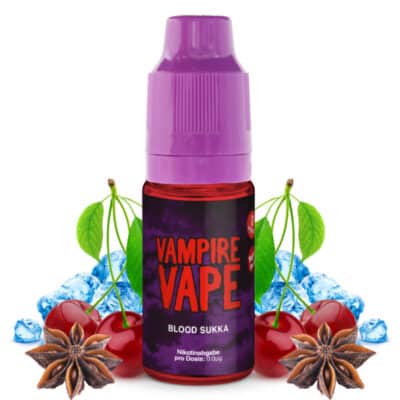 Vampire Vape Liquid 12mg Blood Sukka