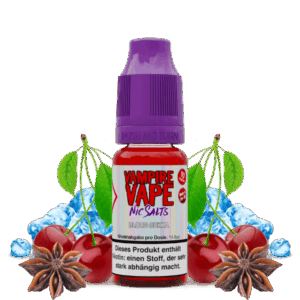 Vampire Vape | 10ml Liquid | Blood Sukka 10mg | Nikotinsalz