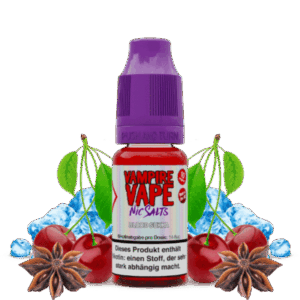 Vampire Vape Nikotinsalz Liquid 20mg Blood Sukka