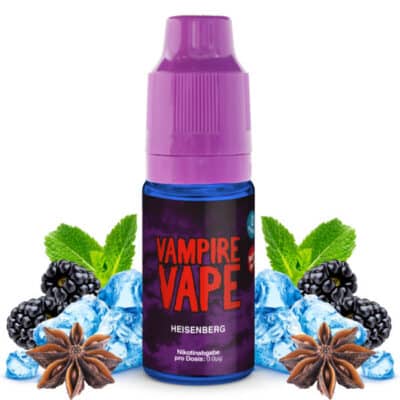Vampire Vape Liquid 6mg Heisenberg