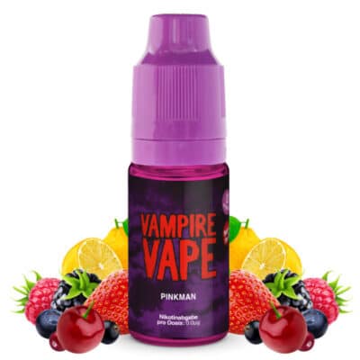 Vampire Vape Liquid 3mg Pinkman