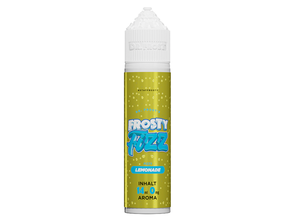 Dr. Frost Fizzy Edition Longfill Fizzy Lemonade
