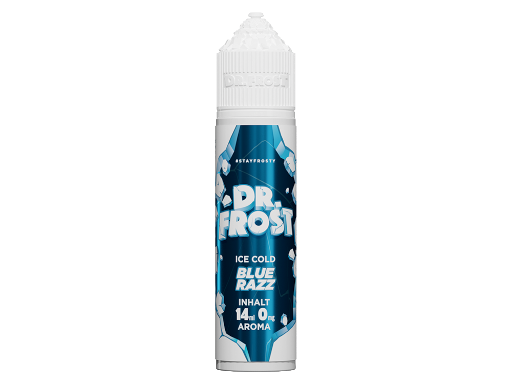 Dr. Frost Ice Cold Edition Longfill Blue Razz