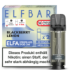 Elfbar Elfa Pods Blackberry Lemon
