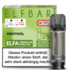 Elfbar Elfa Pods Menthol