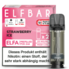 Elfbar Elfa Pods Strawberry Ice