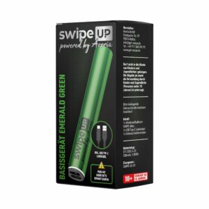 Swipe Up | Pod Kit | Akkuträger | Emerald Green