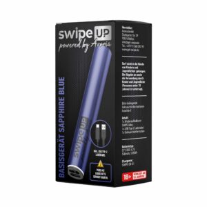 Swipe Up | Pod Kit | Akkuträger | Saphire Blue