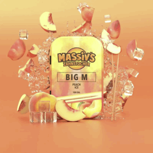 Massiv`s Zahnstocher | Big M | Metalldose | 100stk.