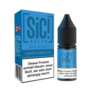SiC! | 10ml NicSalt Liquid | Energy Drink Ice | 20mg