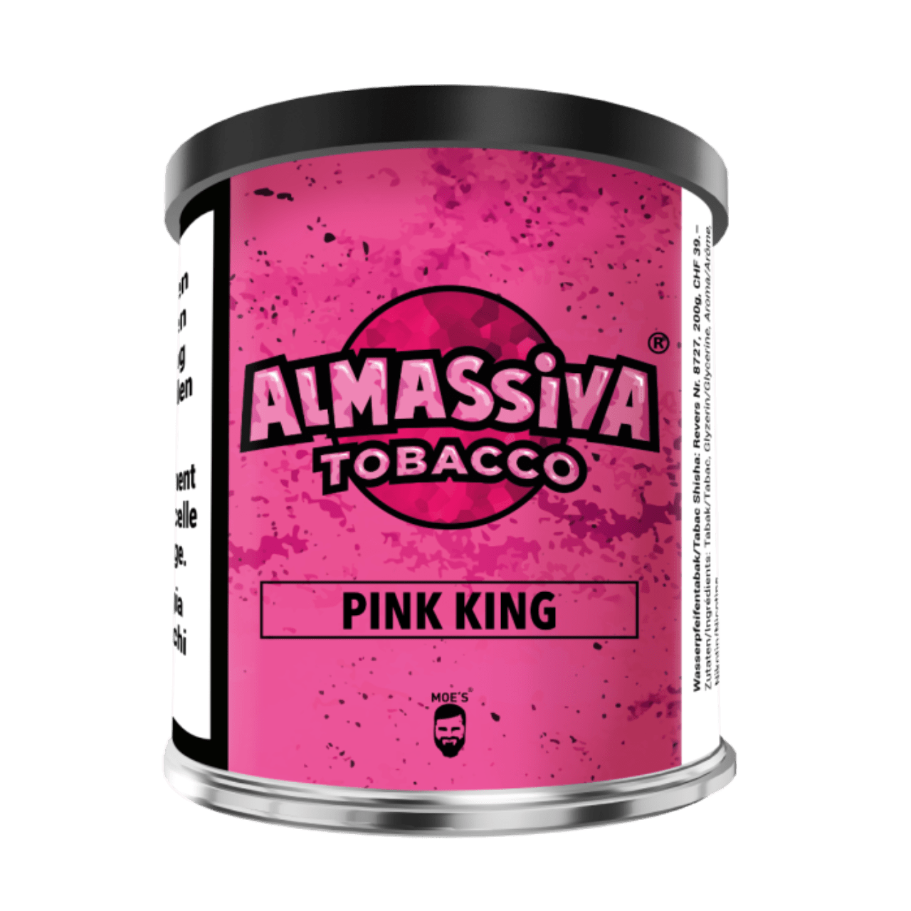 Al Massiva Shisha Tabak 200g Pink King