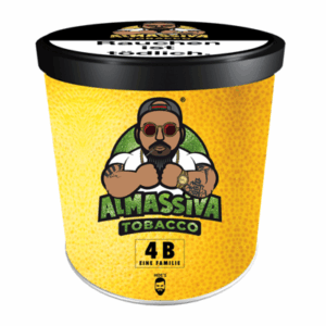 Al Massiva Shisha Tabak 200g 4B