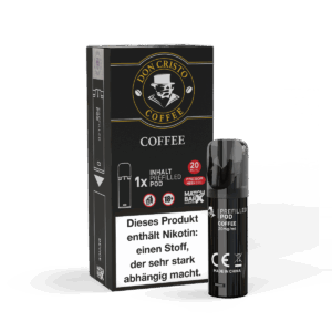 Don Cristo | Coffee | Liquid Pod | 20mg | 1er Pack