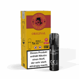 Don Cristo | Original | Liquid Pod | 20mg | 1er Pack