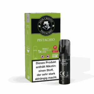 Don Cristo | Pistachio | Liquid Pod | 20mg | 1er Pack