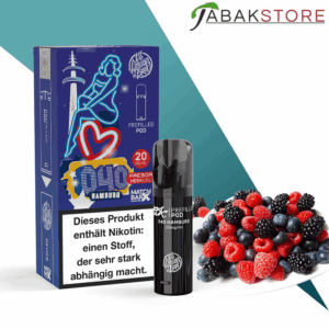 187 | 040 Hamburg | Pod | 20mg | 1er Pack