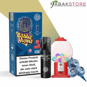 187 | Babba Huppa | Pod | 20mg | 1er Pack