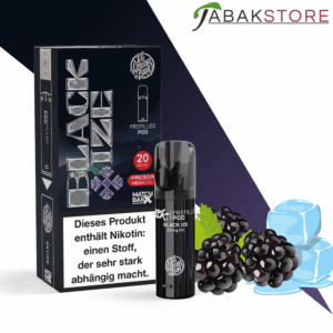 187 Pod | Black Ize | Pod | 20mg | 1er Pack