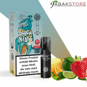 187 Pod | Beach Vibez | Pod | 20mg | 1er Pack