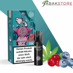 187 Pod | Miami Vice | Pod | 20mg | 1er Pack