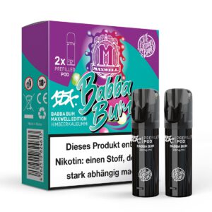 187 Pod | Babba Bum | Pod | 20mg | 2er Pack